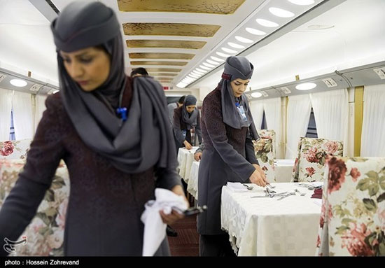 تصاویر جدید از قطار لوکس پنج ستاره در ایران