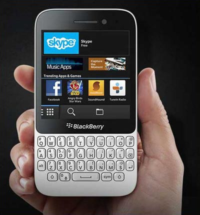 گوشی BlackBerry Q5,گوشی هوشمند Q5