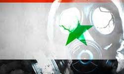 هدف از حمله به سوریه نابودی سلاح حهای شیمیایی