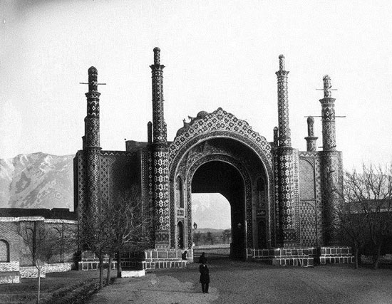 گزارش تصویری / اصفهان در دوره قاجار