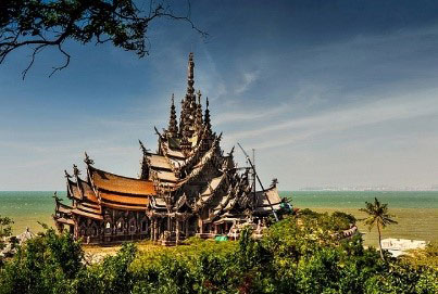 جاذبه های تایلند,پاتایا تایلند,مکان های گردشگری تایلند