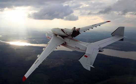 بزرگ ترین هواپیماهای جهان