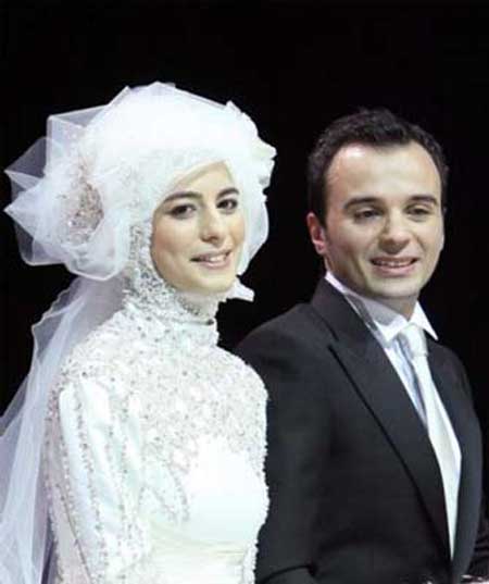 اخبار , اخبار گوناگون , ازدواج دختر رئیس جمهور ترکیه