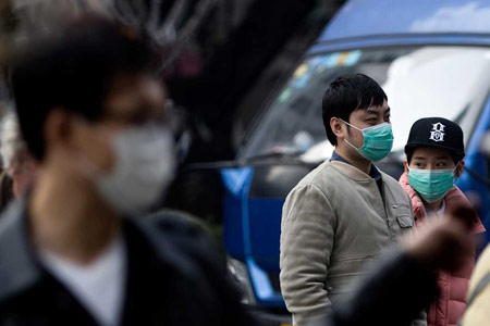آلودگی هوای چین,اخبار,اخبار گوناگون,تصاویری از آلودگی هوای چین