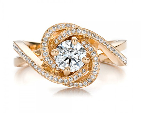 طلا و جواهرات عروس, حلقه های شیک زنانه