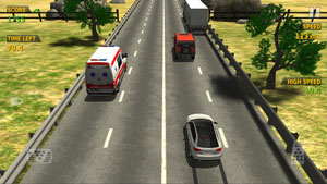 بازی جذاب و سرگرم کننده Traffic Racer برای iOS