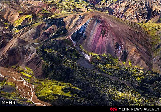 طبیعت زیبای ایسلند‎