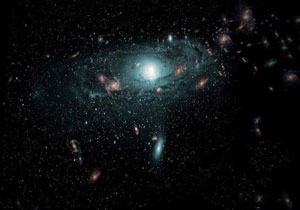 کشف صدها کهکشان پنهان در راه شیری