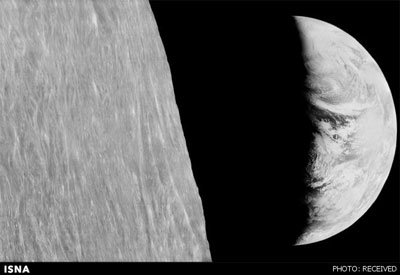 تصاویر اکتشافات فضایی,تصویر نقشه ماه