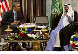 اخبار ,اخبار بین الملل ,سفر اوباما به عربستان 