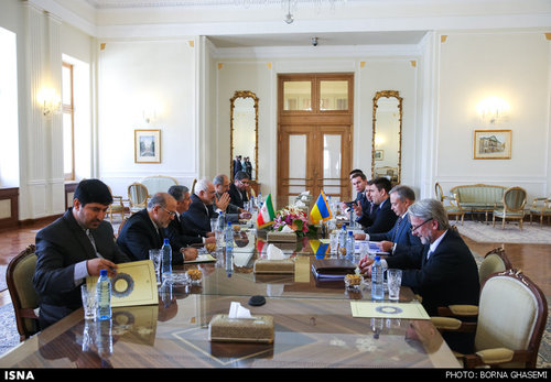  اخبارسیاست خارجی,خبرهای  سیاست خارجی,دیدار وزیر خارجه اوکراین با ظریف 