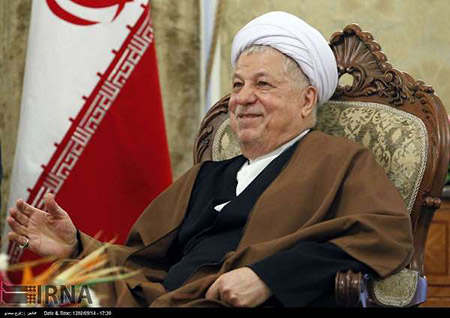 اخبار,اخبار سیاسی,رفسنجانی با نوری مالکی در دفتر ریاست جمهوری