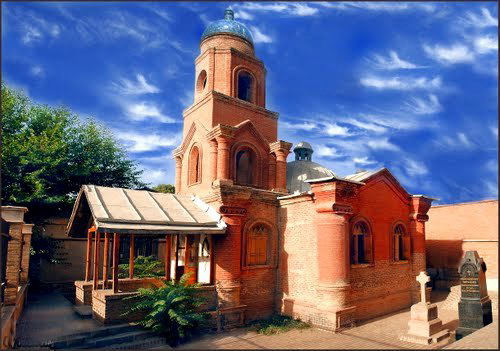 آشنایی با کوچک‌ترین کلیسای ارتودکس ایران