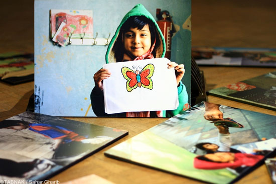 نمایشگاه نقاشی و عکس«کودکی گم شده»