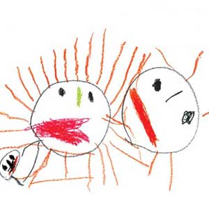 روانشناسی کودک,روانشناسی نقاشی کودک,روانشناسی کودک از روی نقاشی