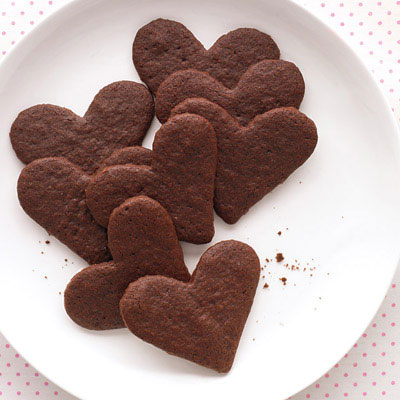 قلب های شیرین شکلاتی (برای ولنتاین)
