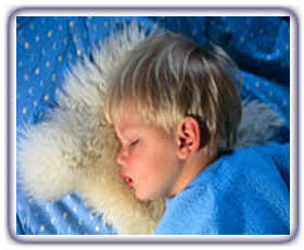 خواب شبانه کمتراز۸ساعت برای کودکان ممنوع
