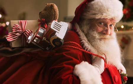 بابانوئل, جشن کریسمس, 25 دسامبر روز کریسمس
