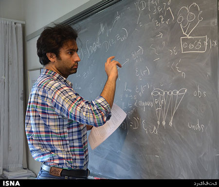 جوان ایرانی در جمع 10 دانشمند برتر جهان