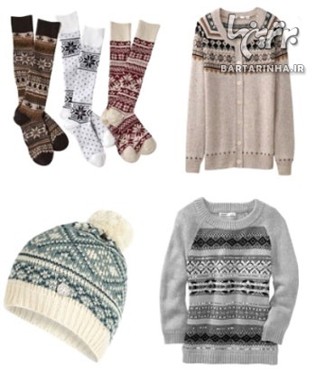 فصل گرم خرید پوشاک زمستانی