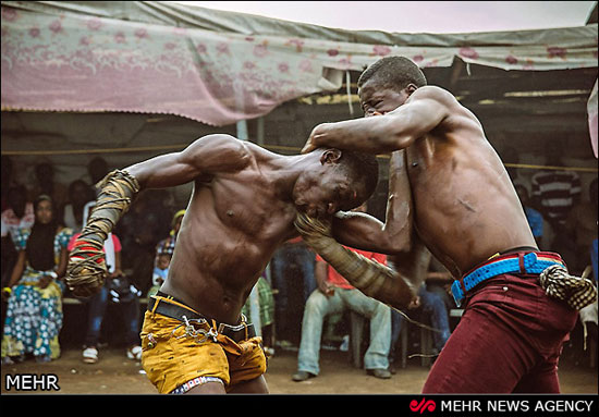هنرهای رزمی بی رحمانه در غرب آفریقا‎