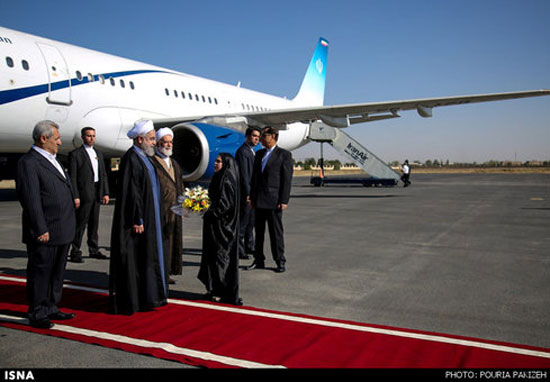 سفر رییس‌جمهور به استان همدان
