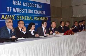 انتخابات شورای کشتی آسیا