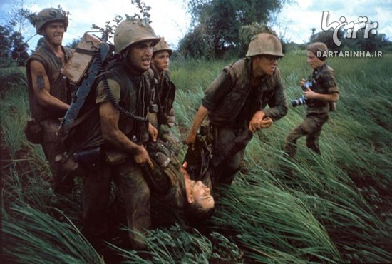 تصاویری از جنگ ویتنام که جهان را تکان داد!