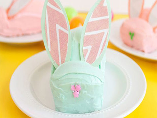 کیک خرگوشی برای مهمانی ها