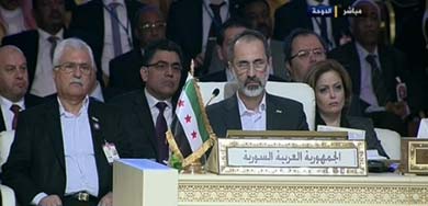 مخالفان سوریه,مخالفان بشار اسد,اتحادیه عرب