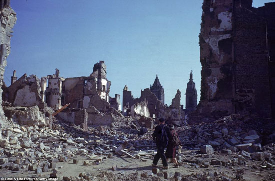 تصاویر منتشر نشده از جنگ جهانی دوم