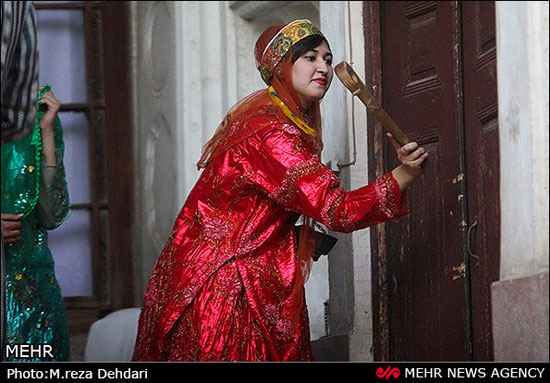 آیین عروسی اصیل شیراز