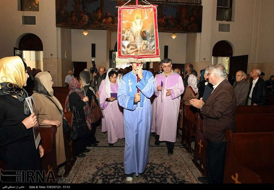 عکس: پیشوای دینی ارامنه جهان در ایران