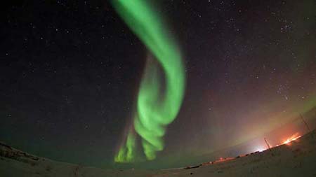اخبار,اخبار گوناگون,تصاویری زیبا از شفق‌های قطبی
