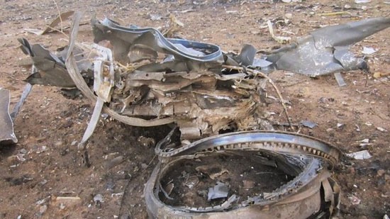 انتشار اولین تصاویر از محل سقوط هواپیمای الجزایر