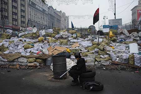 اخبار ,اخبار بین الملل ,اعتراض خیابانی در اکراین