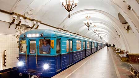 اخبار,اخبار گوناگون,زیباترین مترو جهان در 80 سالگی