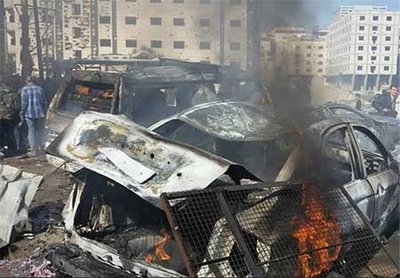 اخبار,اخباربین الملل,وقوع انفجار در منطقه سیده زینب