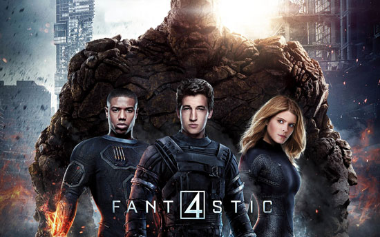 معرفی فیلم های روز: چهار شگفت انگیز ( Fantastic Four )