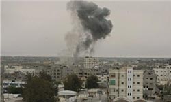 حملات هوایی اسرائیل به شمال و جنوب نوار غزه