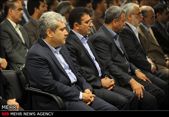 دیدار جمعی از مدیران و محققان جهاد دانشگاهی با رهبر معظم انقلاب
