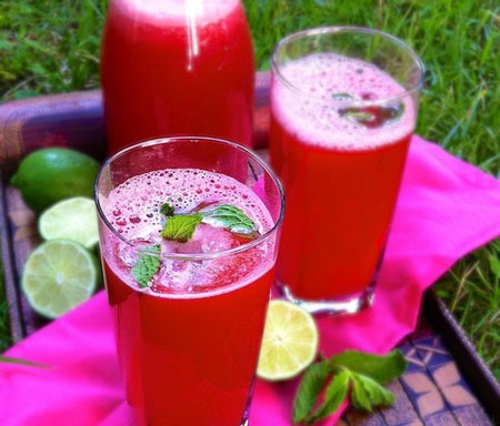 انواع نوشیدنی هندوانه خوشمزه برای فصل تابستان!