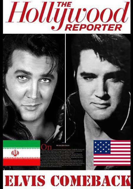اخبار,اخبار فرهنگی,عکس بسیار جالب مجله امریکایی از بازیگر ایرانی بخاطر چهره اش