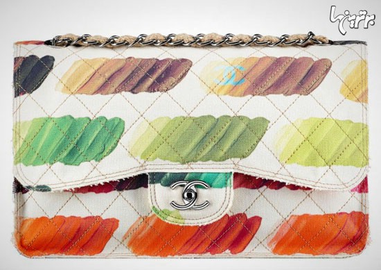 کیف دستی های زنانه زیبا به شکل آثار هنری