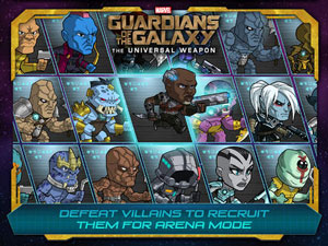 دانلود بازی Guardians of the Galaxy برای iOS