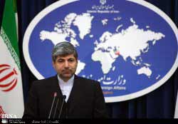 سیاست ایران گسترش روابط با تمامی كشورها به جز آمریكا است