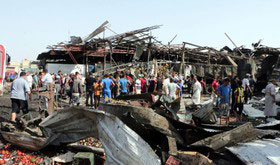 اخبار,اخباربین الملل ,انفجار در شرق بغداد