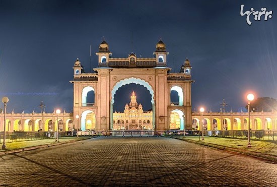 قصر میسور در هند