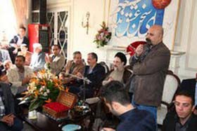 سیدمحمد خاتمی,دیدار سید حمد خاتمی در عید غدیر با فعالان فرهنگ