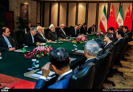 اخبار,اخبارسیاست  خارجی,دیدار دکتر روحانی و رئیس‌جمهور چین
